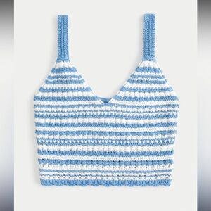Women’s Crotchet crop top